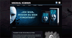 Desktop Screenshot of michaelhuebner.de